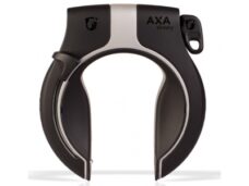 Ringslot Axa Victory - mat zwart/grijs (werkplaatsverpakking)
