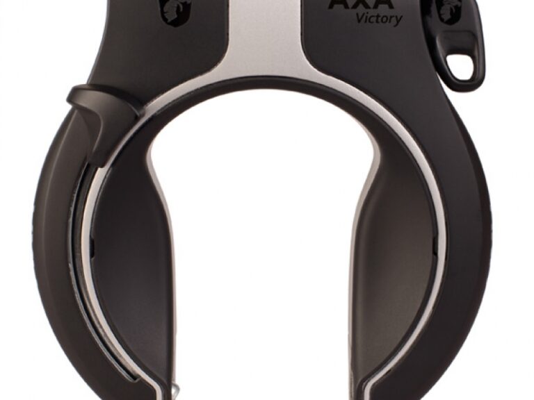 Ringslot Axa Victory - zwart/zilver