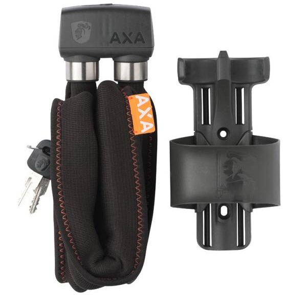 Vouwslot Axa Foldable 600 95/6 - donkergrijs
