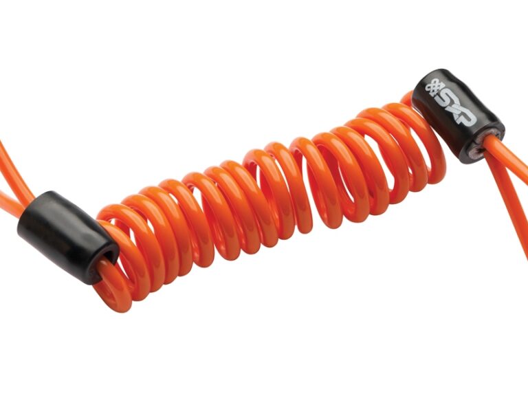 Schijfremslot Axa Pro Block ø16mm - oranje (op kaart)
