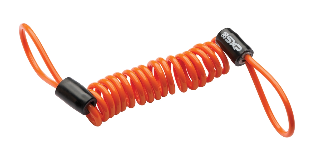 Schijfremslot Axa Pro Block ø16mm - oranje (op kaart)