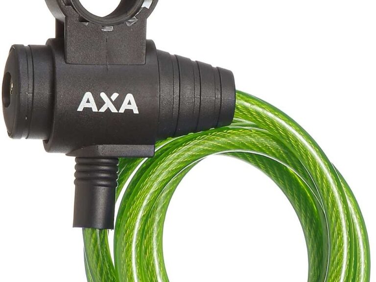 Spiraalkabelslot Axa Zipp 120/8 - groen