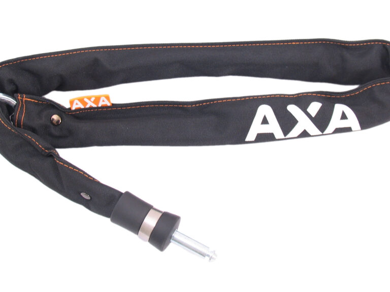 Insteekketting AXA RLC Plus 140/5,5 - zwart - safety level 15