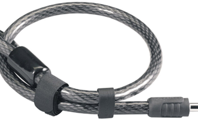 Slotkabel Axa RL 80/15 - donkergrijs