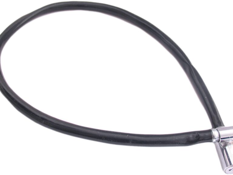 Kabelslot met sleutels Edge 650 mm
