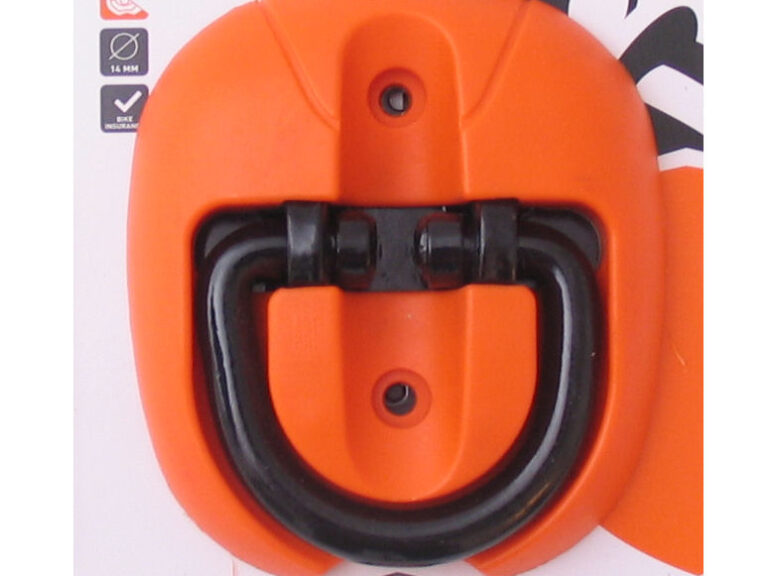 Muuranker / vloeranker Axa Floor Anchor - oranje