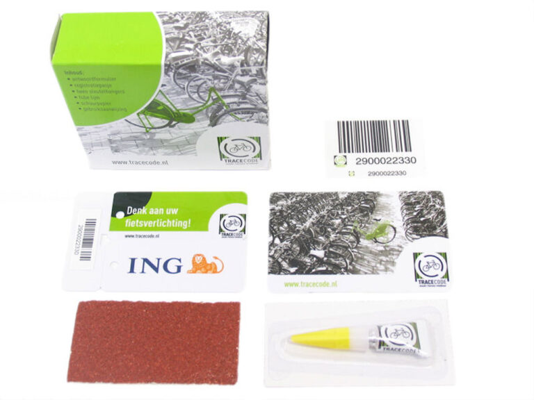 Trace code identification system