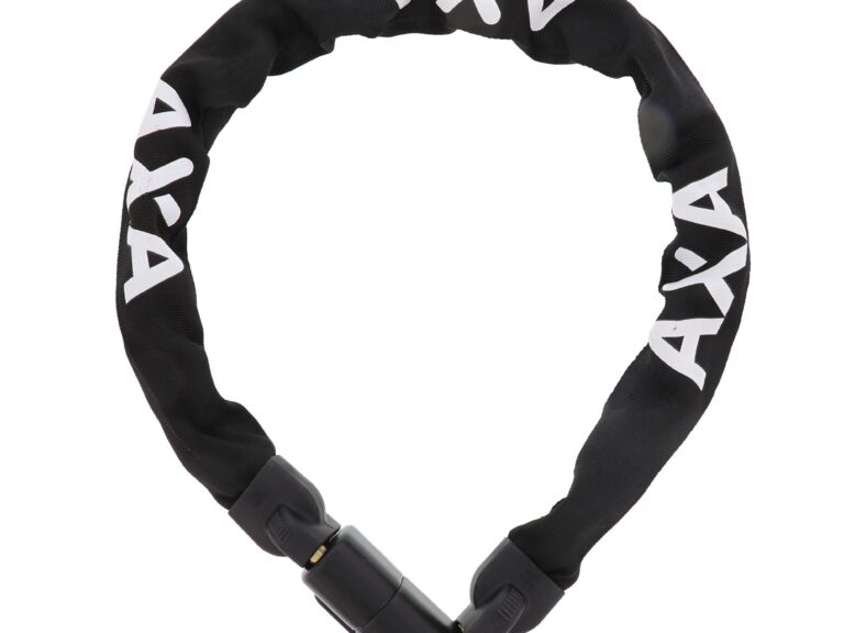 Kettingslot Axa Linq Pro 100/10 met polyester hoes - zwart