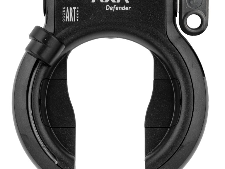 Ringslot Axa Defender - zwart (op kaart)