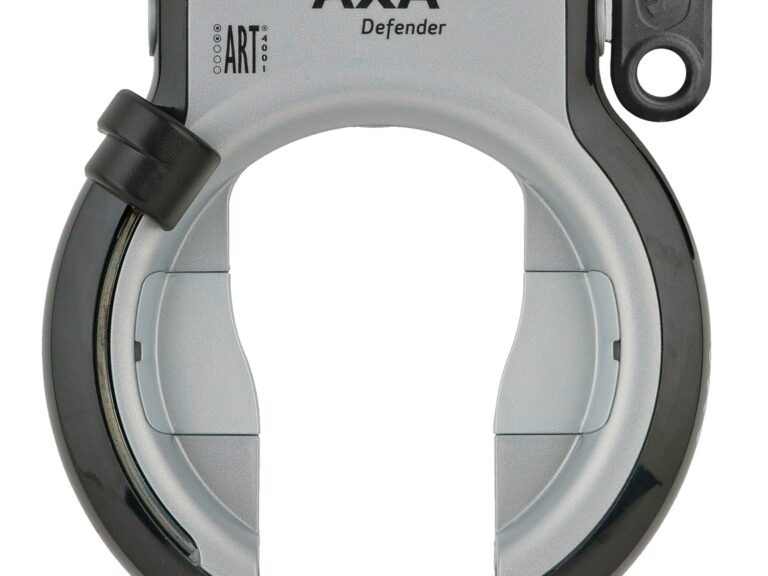 Ringslot Axa Defender - zilver/zwart