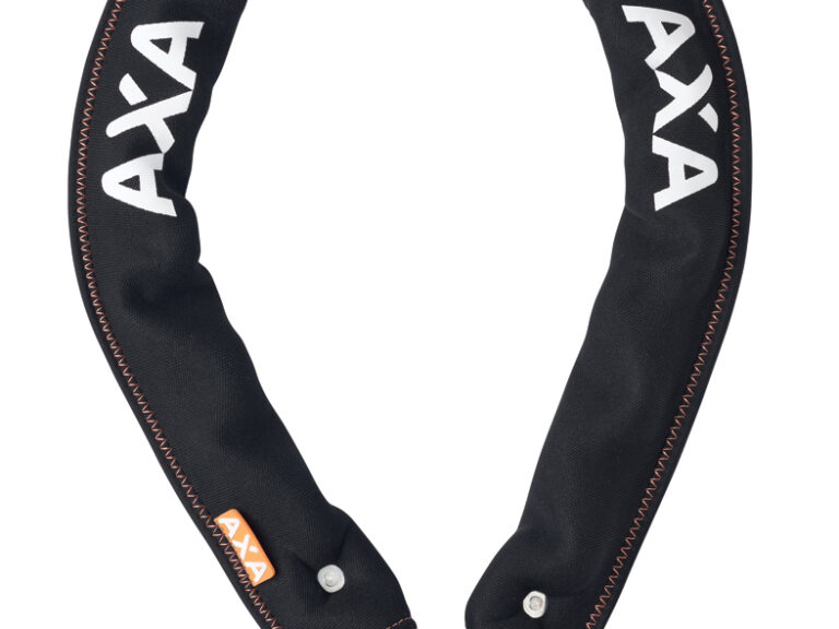 Kettingslot Axa Newton Promoto+ ART 2 100/9 met neopreen hoes - zwart