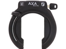 Ringslot Axa Block XXL met ULC100 insteekketting en zadeltasje