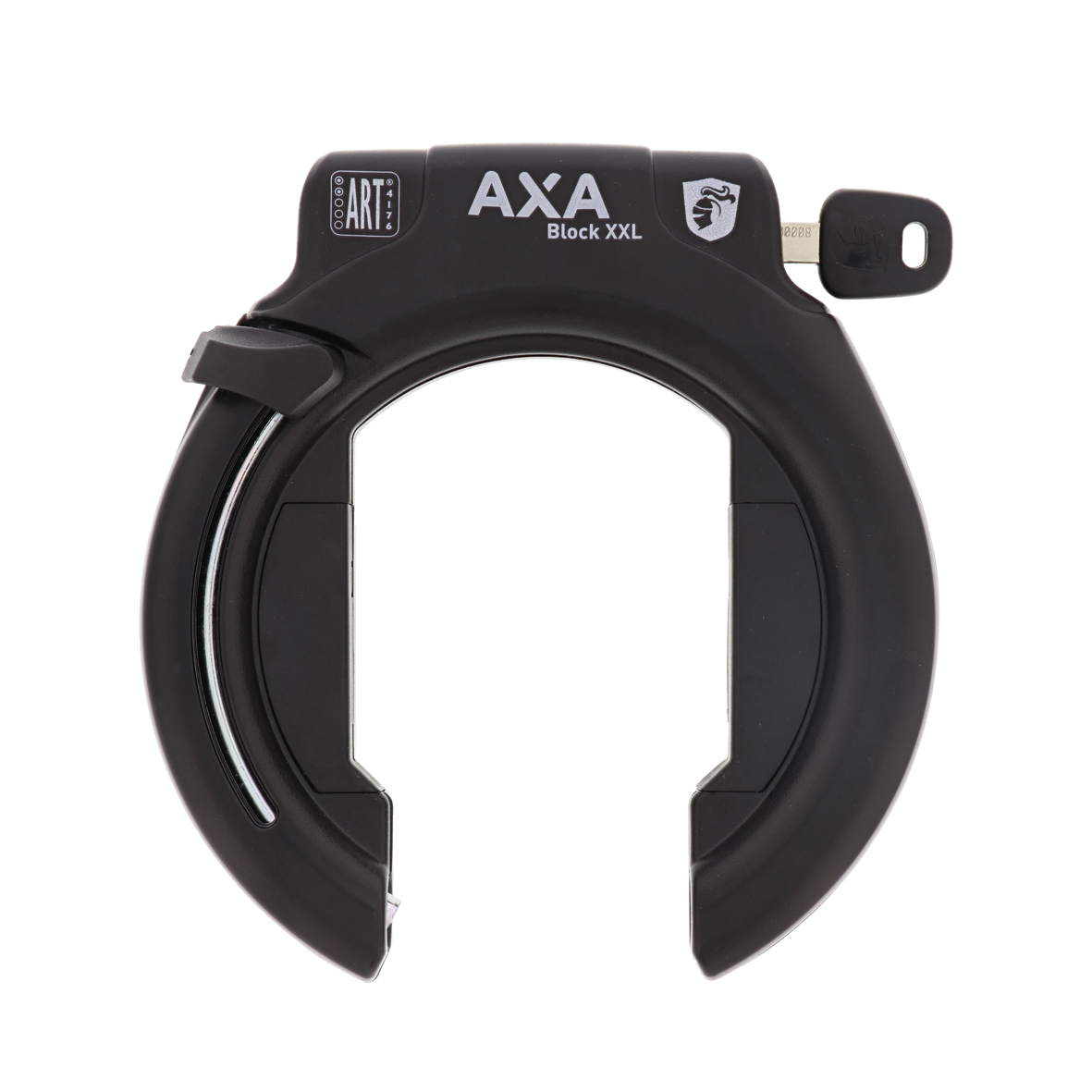 Ringslot Axa Block XXL met ULC100 insteekketting en zadeltasje
