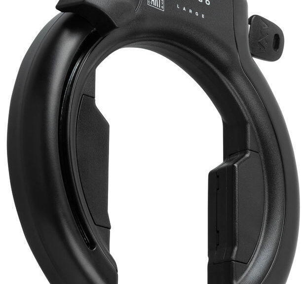 Ringslot Axa Imenso Large - zwart
