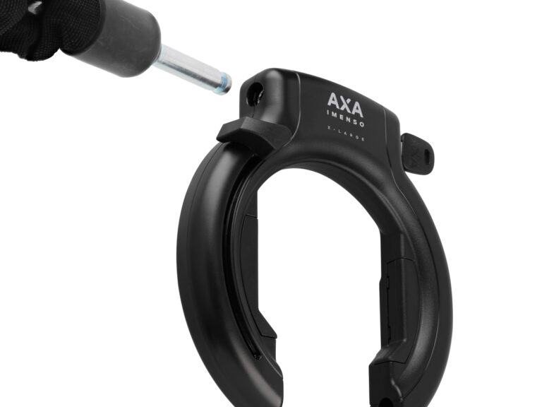 Ringslot Axa Imenso X Large - zwart