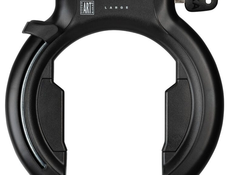 Ringslot Axa Imenso Large - zwart (werkplaatsverpakking)
