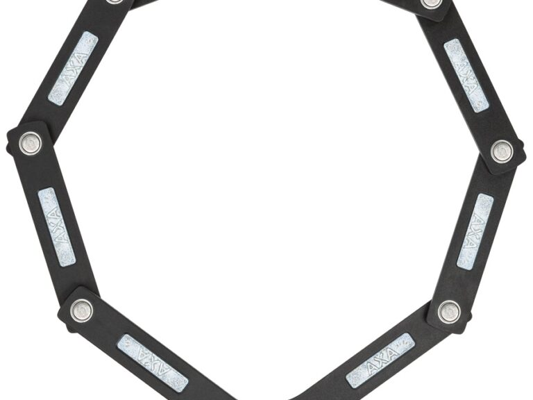 Vouwslot Axa Fold 80 Lite - zwart