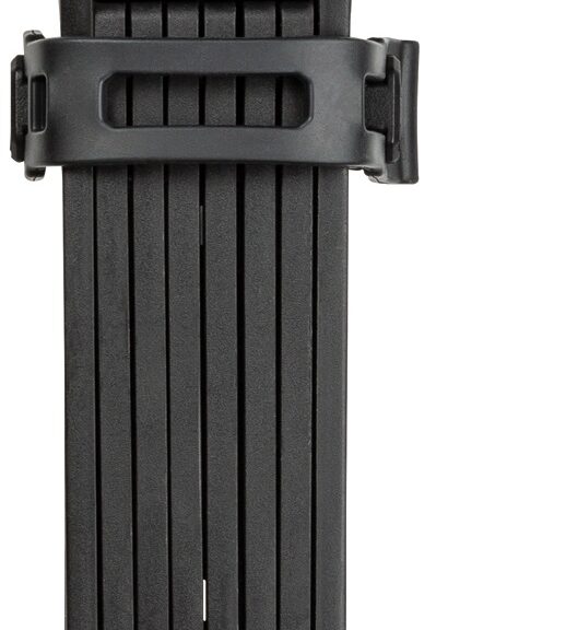 Vouwslot Axa Fold 100 Lite - zwart