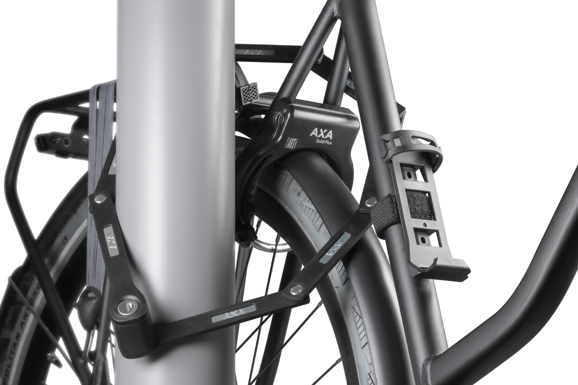 Vouwslot Axa Fold 100 Lite - zwart - Afbeelding 11