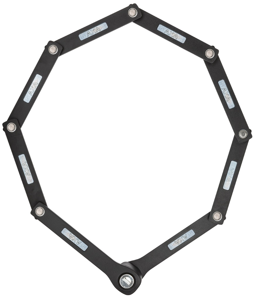 Vouwslot Axa Fold 100 Lite - zwart - Afbeelding 5