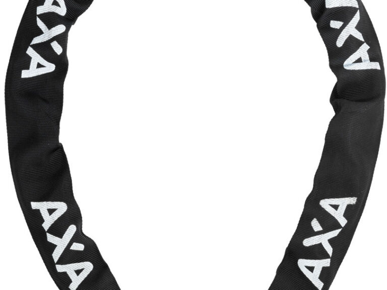 Kettingslot Axa Hawk 100/8 met polyester hoes - zwart