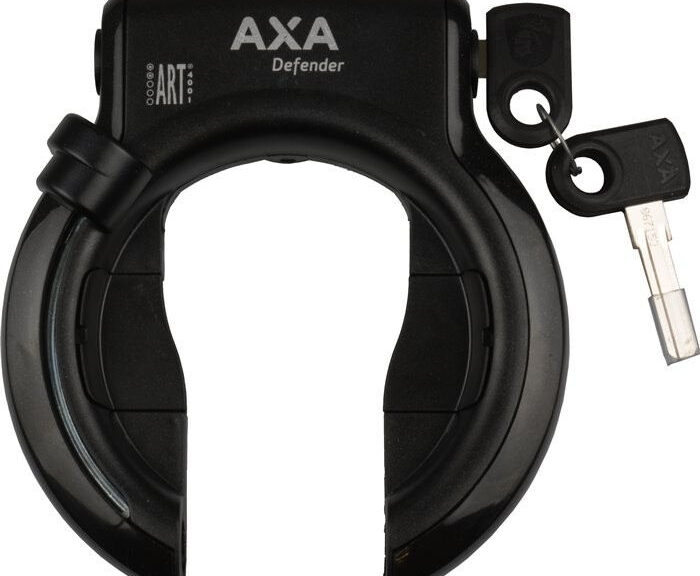 Ringslot Axa Defender - mat zwart