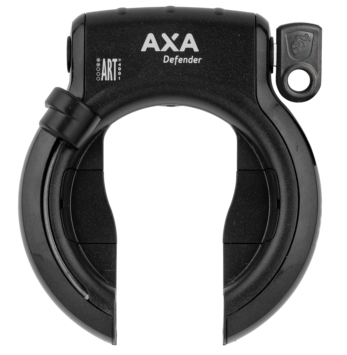 Ringslot Axa Defender met RLC 100 insteekketting en zadeltasje - Afbeelding 3
