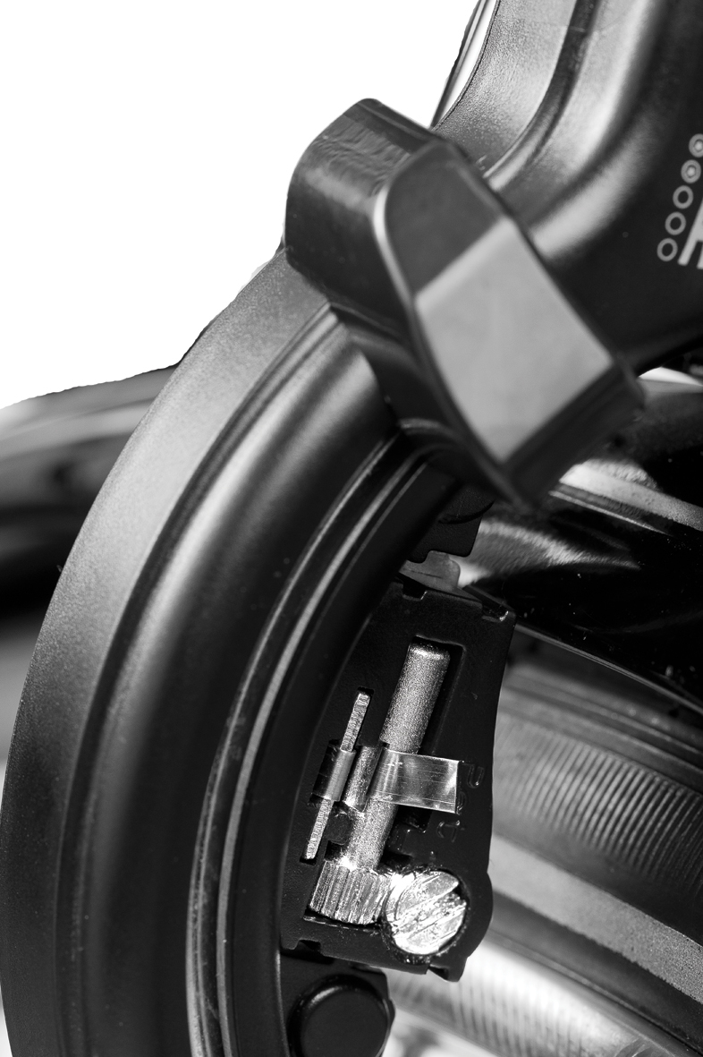Ringslot Axa Solid Plus + accuslot Shimano Steps 8035 (met uitneembare sleutels) - Afbeelding 3
