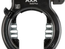 Set Ringslot Axa Solid Plus + Axa Linq City 100/7 - zwart