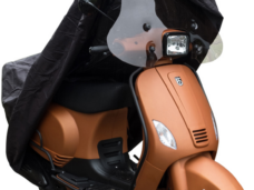 Scooterhoes DS Covers CUP met windscherm - medium