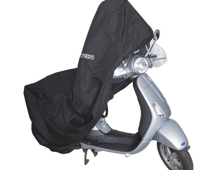 Scooterhoes DS Covers BARR Indoor met windscherm - large