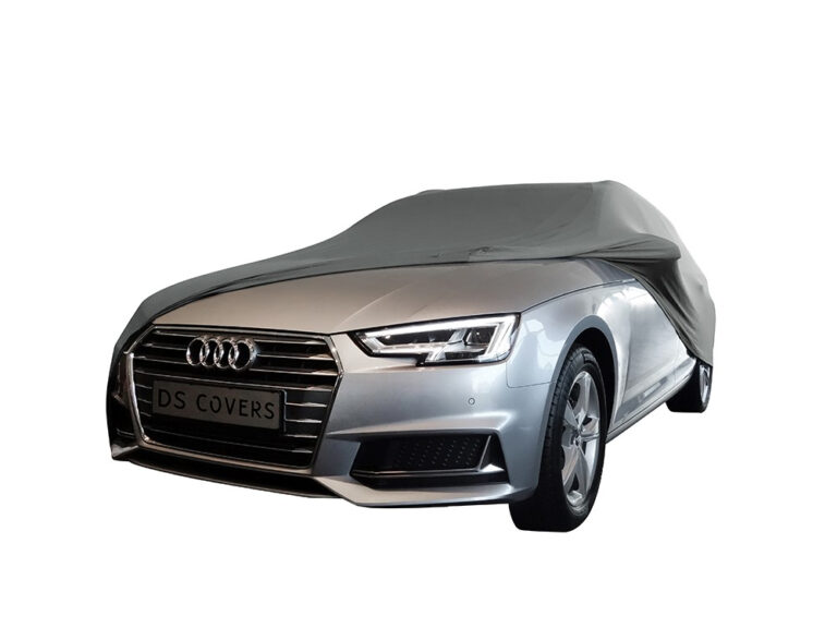 Autohoes DS Covers BOXX SW indoor medium - zwart