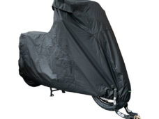 Motorhoes DS Covers ALFA medium - zwart
