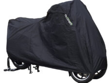 Motorhoes DS Covers ALFA 3W zonder ruimte voor topkoffer - zwart