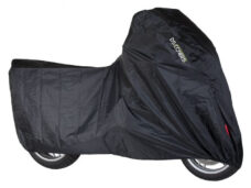 Motorhoes DS Covers DELTA medium - zwart