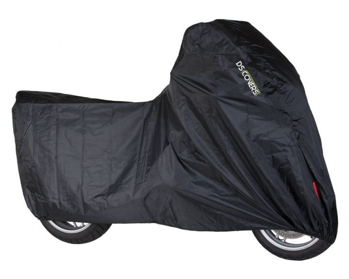 Motorhoes DS Covers DELTA XXL - zwart