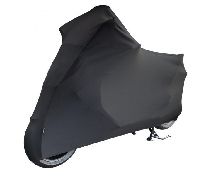 Motorhoes DS Covers FLEXX XXL - zwart