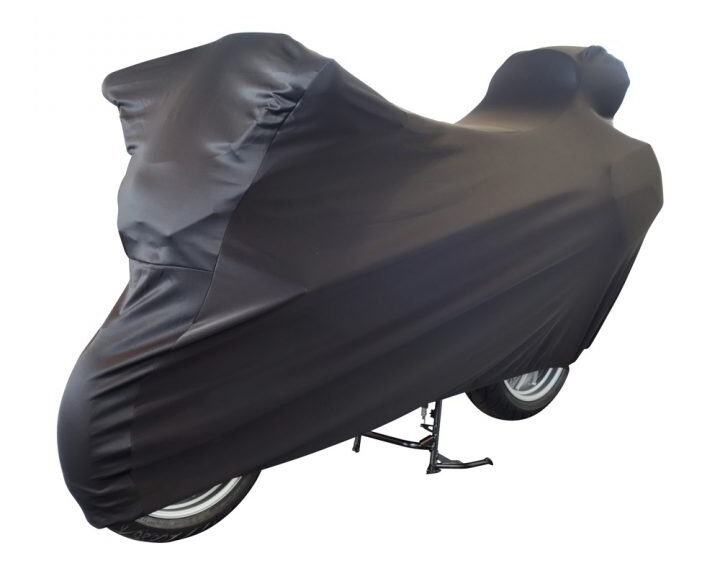 Motorhoes DS Covers FLEXX TOPCASE XXL - zwart