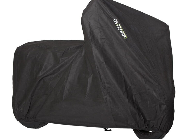 Motorhoes DS Covers FOX indoor XXL - zwart