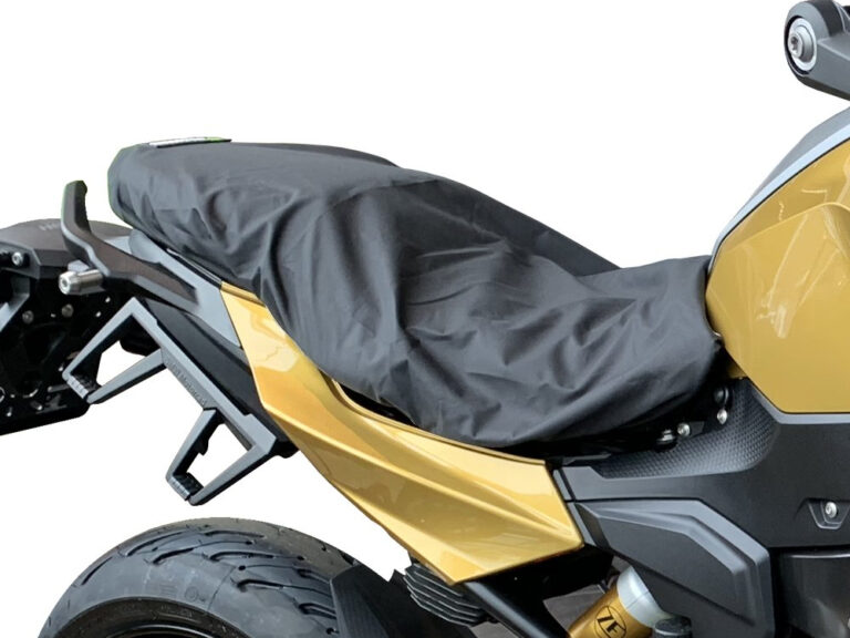 Motor-/ scooterzadelhoes DS Covers BINK medium - zwart