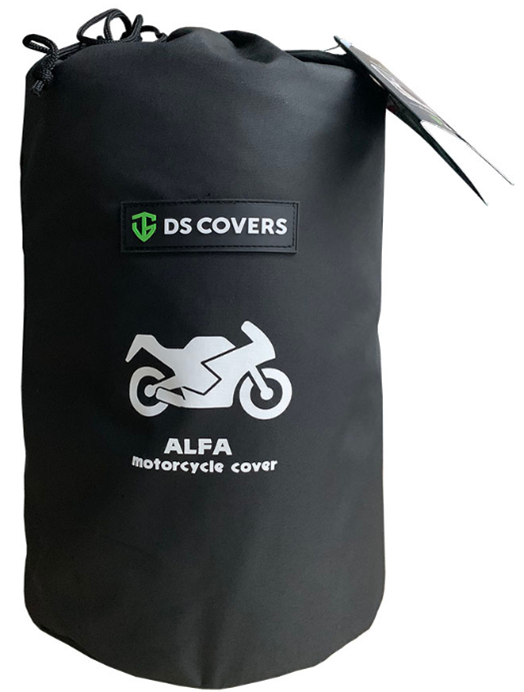 Motorhoes DS Covers ALFA XLarge - met kentekenvenster - Afbeelding 2