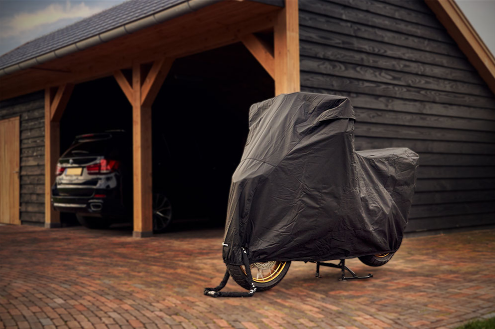 Motorhoes DS Covers ALFA XLarge - met kentekenvenster - Afbeelding 3