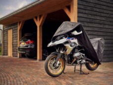 Motorhoes DS Covers ALFA medium - met kentekenvenster