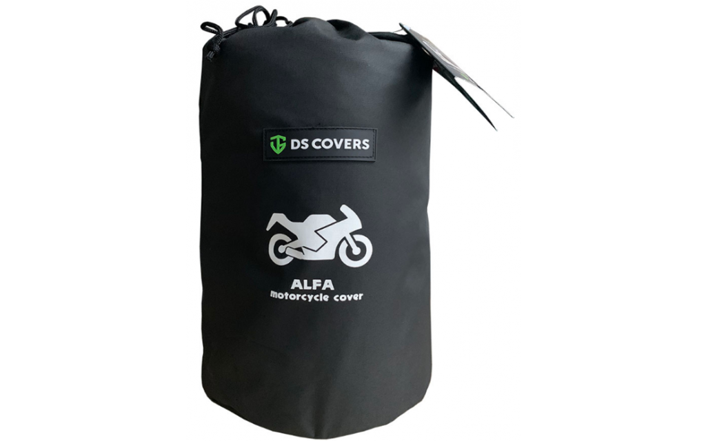 Motorhoes DS Covers ALFA large - met kentekenvenster - Afbeelding 2