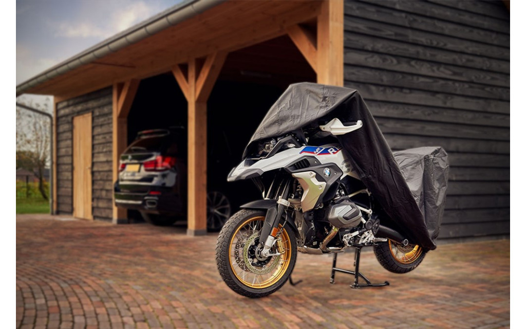 Motorhoes DS Covers ALFA large - met kentekenvenster