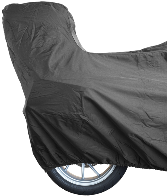 Motorhoes DS Covers ALFA topcase - XLarge - met kentekenvenster - Afbeelding 2