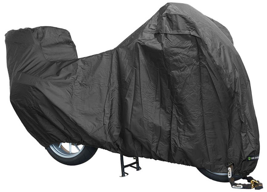 Motorhoes DS Covers ALFA topcase - XLarge - met kentekenvenster - Afbeelding 4