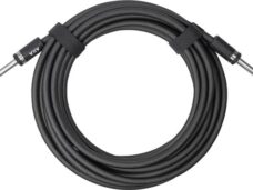 Slotkabel Axa Double Loop 110/10 med ULC-ben - sort