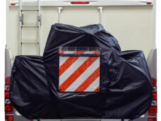 Fietsdragerhoes DS Covers EAGLE II - geschikt voor 2 fietsen - zwart