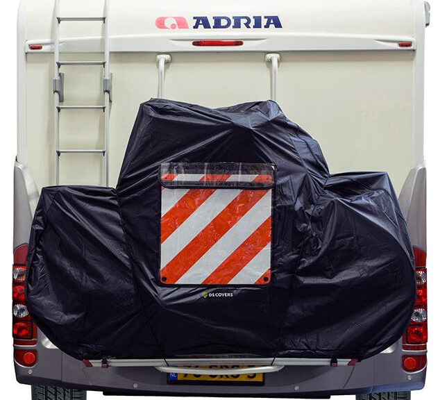 Fietsdragerhoes DS Covers EAGLE II - geschikt voor 2 fietsen - zwart